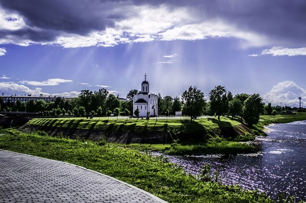 Photo - My, The photo, Photographer, Russia, River, Sky, Volga, Volga river