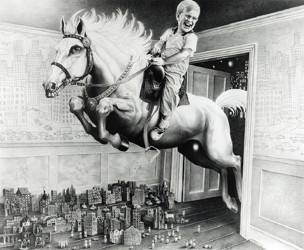 A touch of surrealism by Laurie Lipton - Art, , Surrealism, Longpost