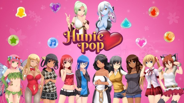 HuniePop. Through 3-in-a-row to get laid - Игры, Huniepop, Длиннопост