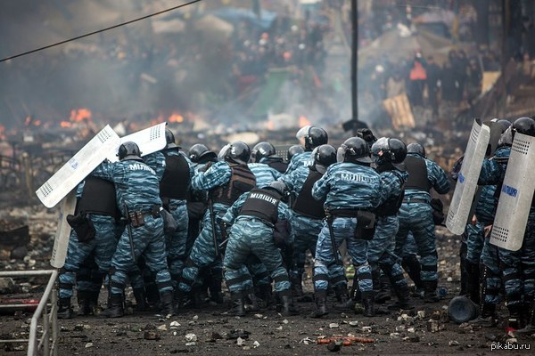 Так, для интересу. - Полиция, Милиция, Беспорядки, Разница, Политика, Длиннопост