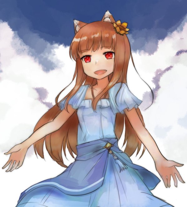 Horo/Holo Anime Art, , Spice and Wolf, Horo, Holo
