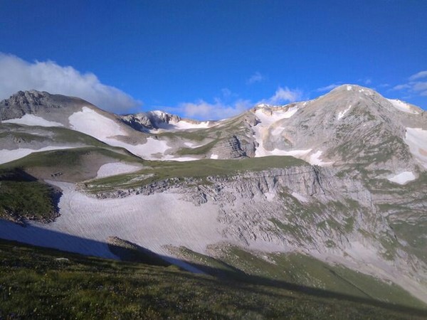 Mount Oshten - My, Oshten, , Краснодарский Край, Caucasian Reserve, Longpost, Lago-Naki plateau