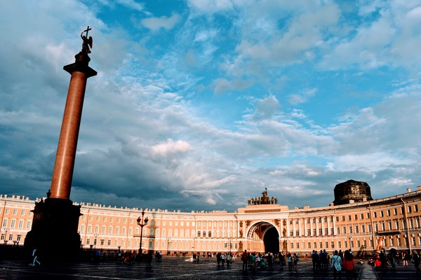 Thunderstorm Petersburg - My, Saint Petersburg, The photo, Neva, Hermitage, Palace Square, , 