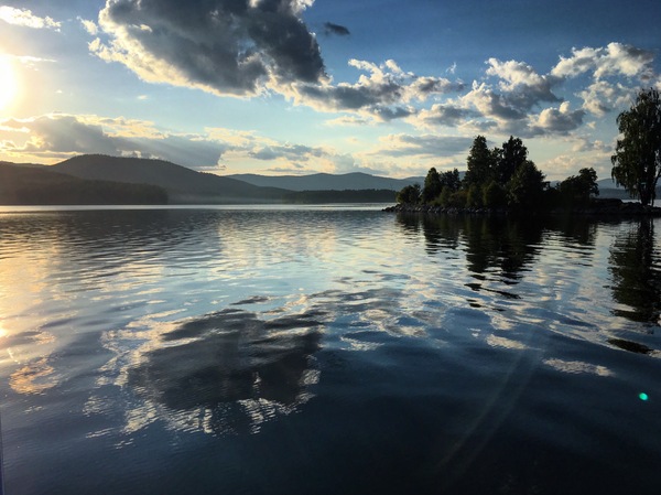 Lake Turgoyak - My, Nature, Russia, beauty, Summer, 