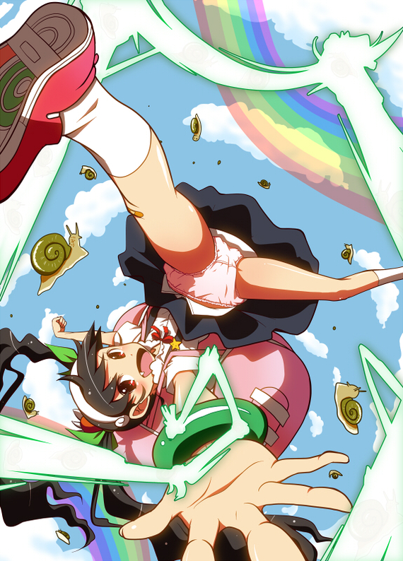 Mayoi hachikuji - Monogatari series, Hachikuji Mayoi, Anime art, 