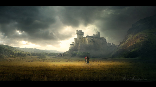 Fantasy Landscapes #006 - A selection, Art, Landscape, Fantasy, , Longpost