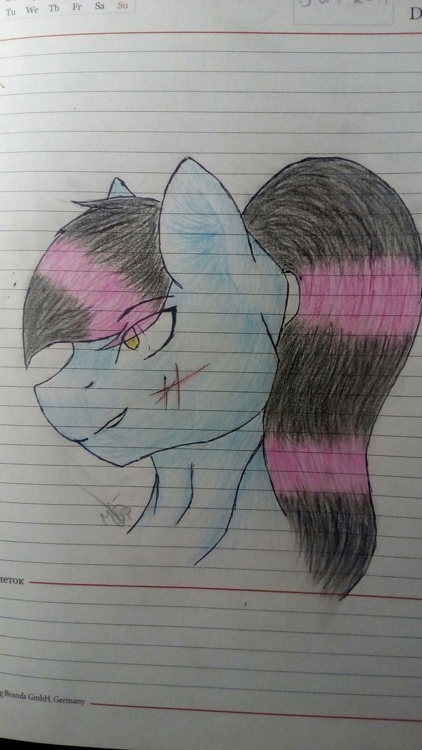 Is this...progress? (lol no) - My, Drawing, My little pony