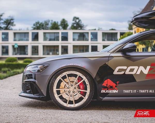 Audi Allroad and OZ Racing HyperGT rims are a perfect match! - My, Audi, , , Discs, Wheels, Longpost