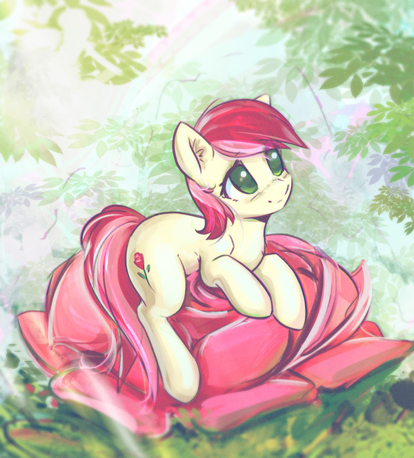 Roseluck - My Little Pony, Roseluck, Mirroredsea