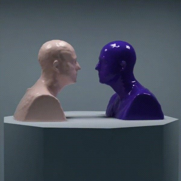 Randy Cano - 3D художник и его красивые, но странные творения... Гифка, 3D, Дизайнер, Легкая, Упоротость, Instagram, Длиннопост