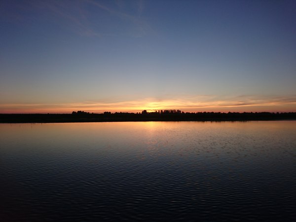 Dawn on Peals - My, The photo, My, Nature, Volga, Peals, Volga river