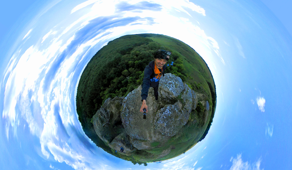 little land - My, Frozen time, Lipetsk, Abandoned villages, , Travels, Longpost, Spherical panorama