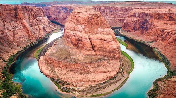 Few have seen the Grand Canyon like this. - beauty, The photo, Grand Canyon