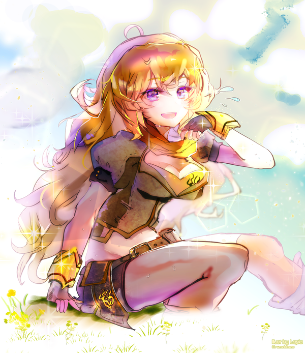   . RWBY, Yang Xiao Long, ,  