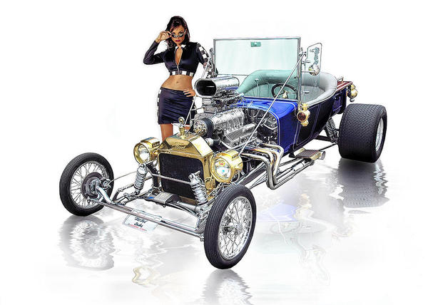 Hot Rod Ford Model T