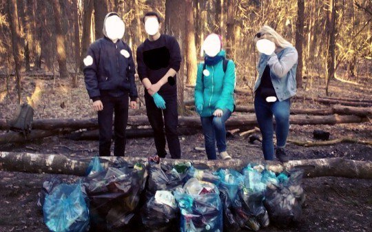 Belarus in action - Chistoman, Republic of Belarus, Purity, Garbage, Cleaning, Ecology