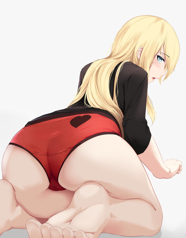 Yagami Kou. - NSFW, Anime, Anime art, New game!, Yagami kou