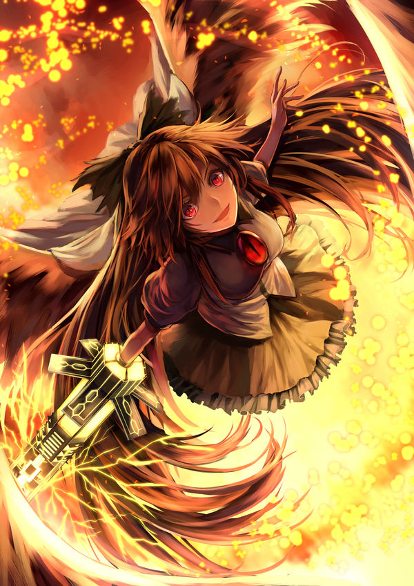 Reiuji Utsuho