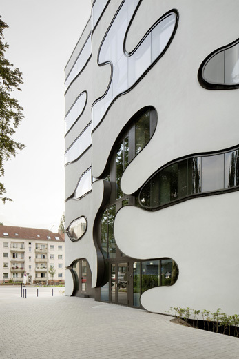 Unusual office buildings - Germany, House, Building, Architecture, Longpost