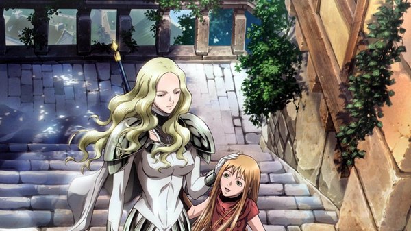 Anime Art - Clare, Teresa, Anime art, Anime, Claymore