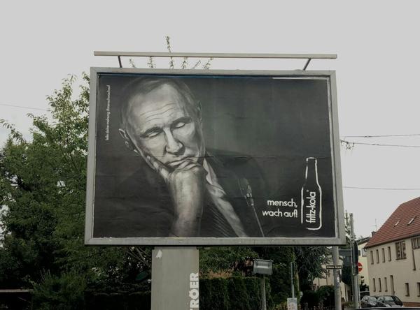 Advertising Energy in Germany - My, Vladimir Putin, Germany, Advertising