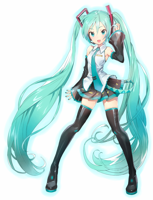 Hatsune Miku V3 - Hatsune Miku, Anime, Anime art, Vocaloid