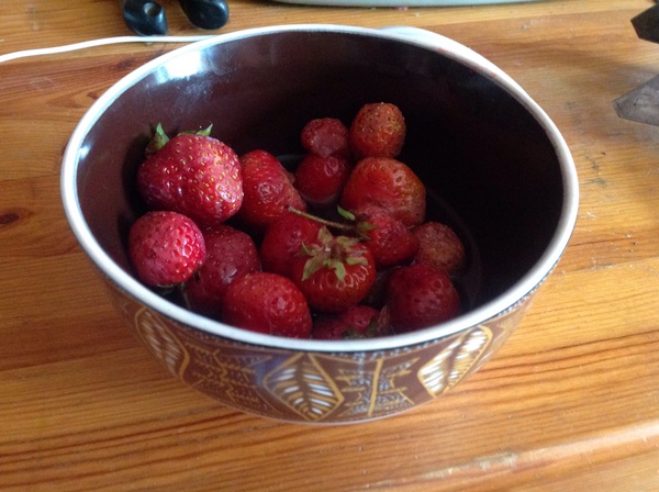 A few strawberries in a ribbon - NSFW, My, Armor, Beautiful girl, Strawberry, Sword