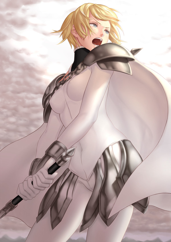 Claymore , Anime Art, , Pixiv, 