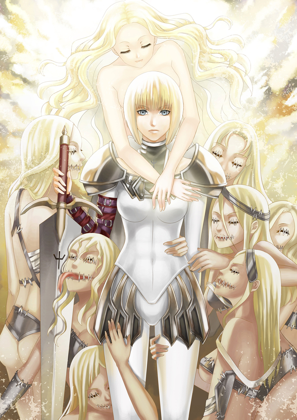 Claymore , Anime Art, , , Teresa, Clare