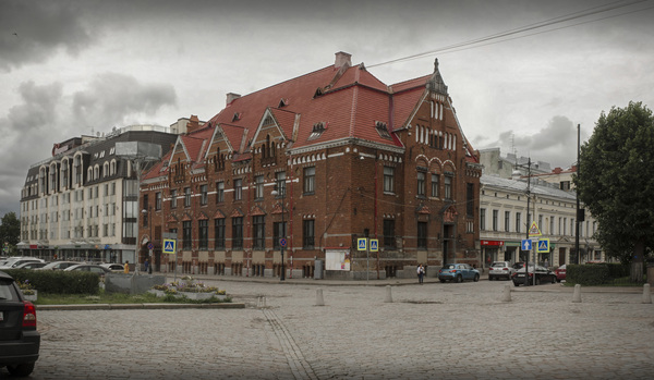 Vyborg - My, Vyborg, Summer, Longpost