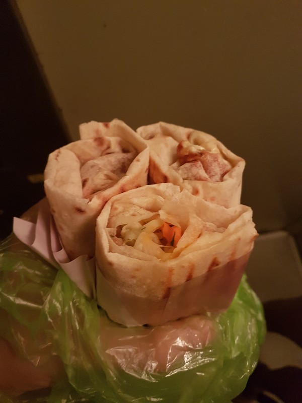 Better than 101 roses - My, Shawarma, Date