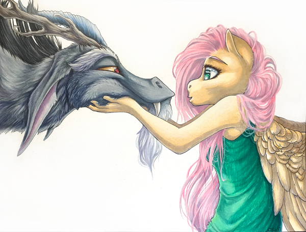   ? My Little Pony, Fluttershy, , MLP Discord, Chasingthesilverstag