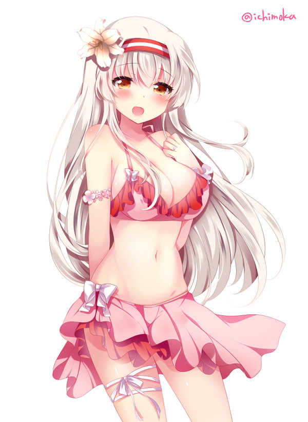 Shoukaku [Kantai Collection] - NSFW, Shoukaku, Kantai Collection, Anime Art, Аниме, Pixiv