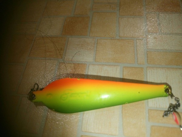 Help identify the lure. - Spoon, Bait