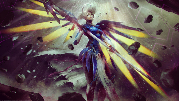  Mercy Overwatch Overwatch, Mercy, , Eddy Shinjuku