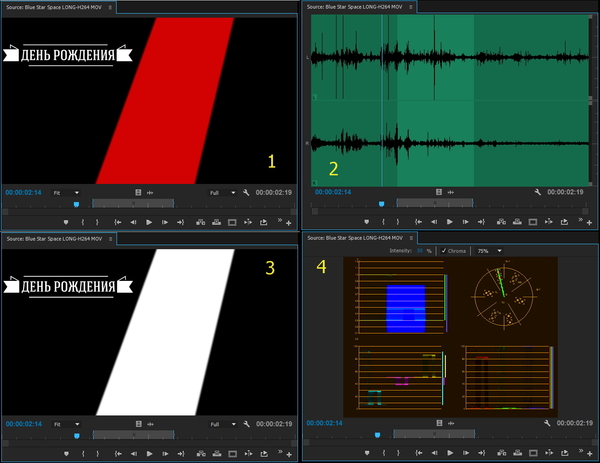 Видеомонтаж от А до Я (часть 4) Видеомонтаж, Adobe Premiere PRO, Adobe, Обучение, Длиннопост, Видео