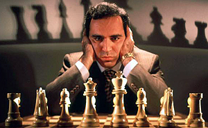 Kasparov returns to chess - Chess, , Garry Kasparov