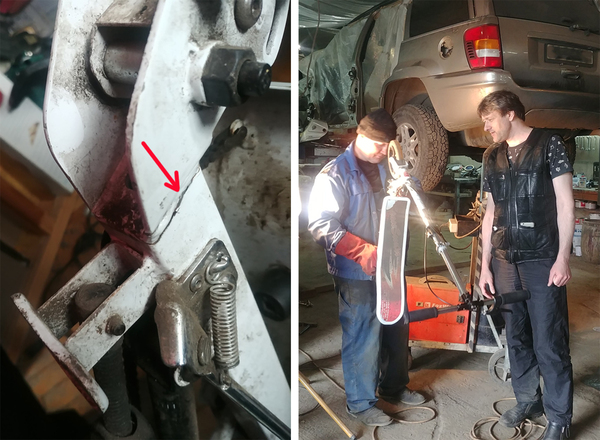 How we repaired a scooter in a car service - My, Car service, Help, Rent, Longpost