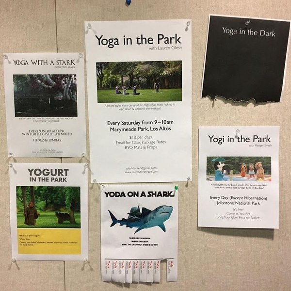 There is yoga for everyone - Yoga, The park