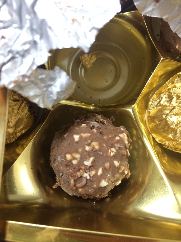 Delicious Ferrero sweets. Be vigilant! - My, It's not tasty, Candy, Ferrero Rocher, , 