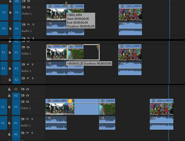 Видеомонтаж от А до Я (часть 5) Видеомонтаж, Adobe Premiere PRO, Adobe, Обучение, Длиннопост, Видео