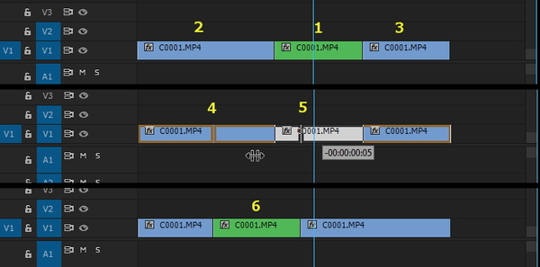 Видеомонтаж от А до Я (часть 5) Видеомонтаж, Adobe Premiere PRO, Adobe, Обучение, Длиннопост, Видео