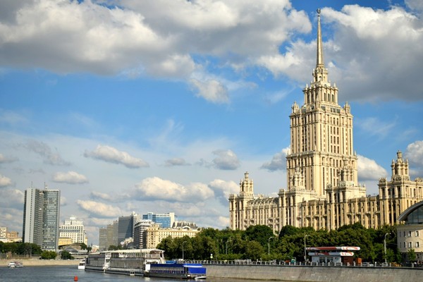 Hotel Ukraine - My, Moscow, Stalinist architecture, Stalinskaya high-rise