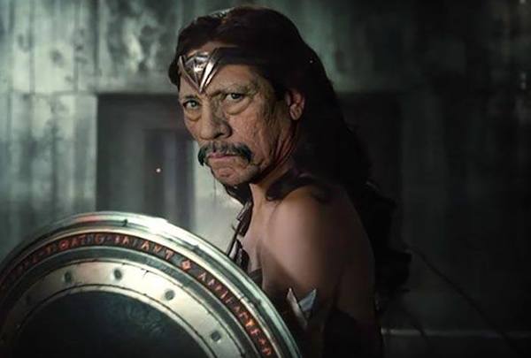 Miracle machete - Danny Trejo, Machete, Wonder Woman