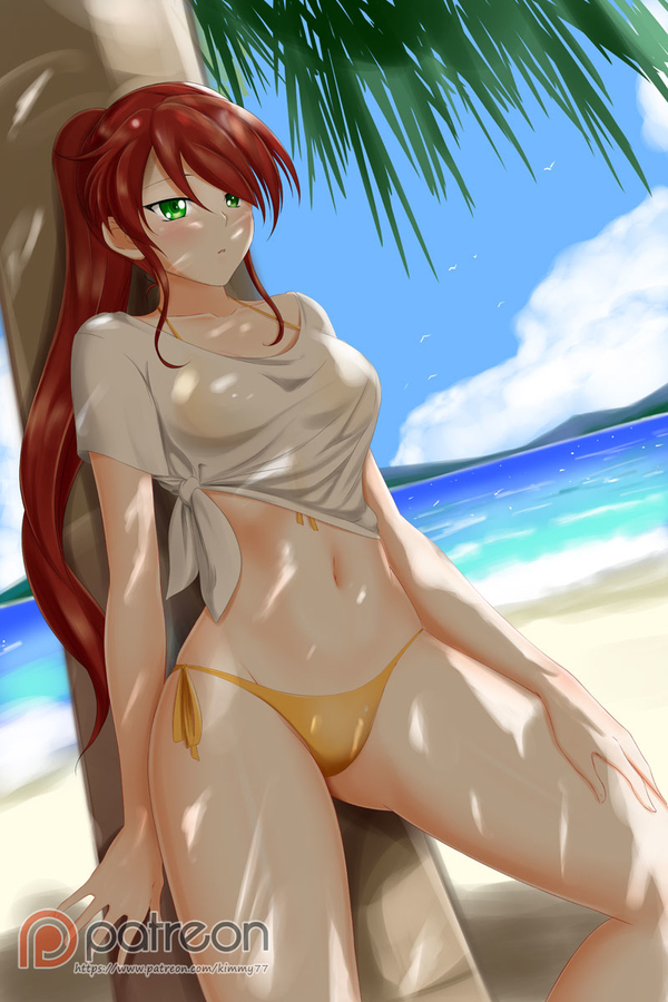  . RWBY, Pyrrha Nikos, ,  