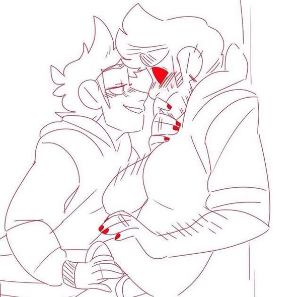 Tomtord got sick - NSFW, Eddsworld, Shippers, , , Shipping, Longpost