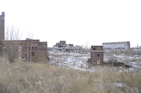 Stalking on the Abandoned Sinter Plant - My, Stalker, Abandoned, Abandoned place, Abandoned factory, Stalker 2: Heart of Chernobyl, Longpost