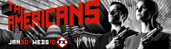 I advise you to watch: the series The Americans - My, Serials, I advise you to look, The americans, FX, Russians and Americans, Russians, 80-е, Spy