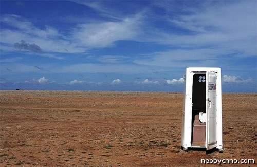 The loneliest toilets on earth. top 10 - Unusual, Toilet, Not mine, Longpost