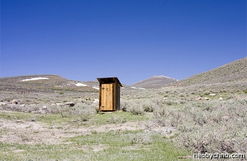 The loneliest toilets on earth. top 10 - Unusual, Toilet, Not mine, Longpost